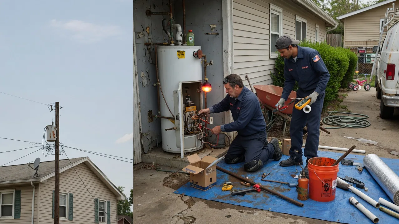 Leak Detection in Iliamna, AK near me